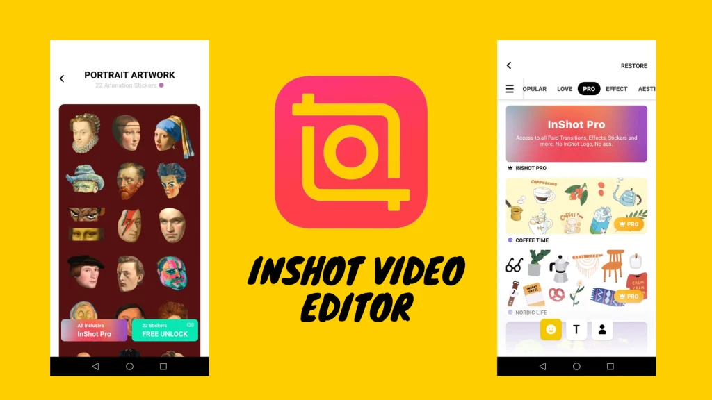 Inshot video editor