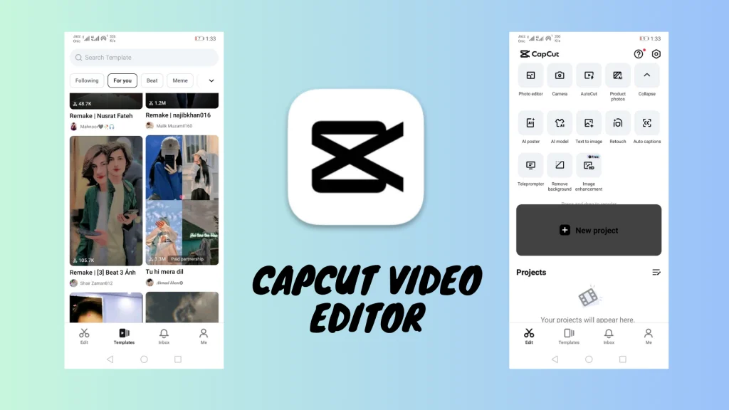 capcut video editor