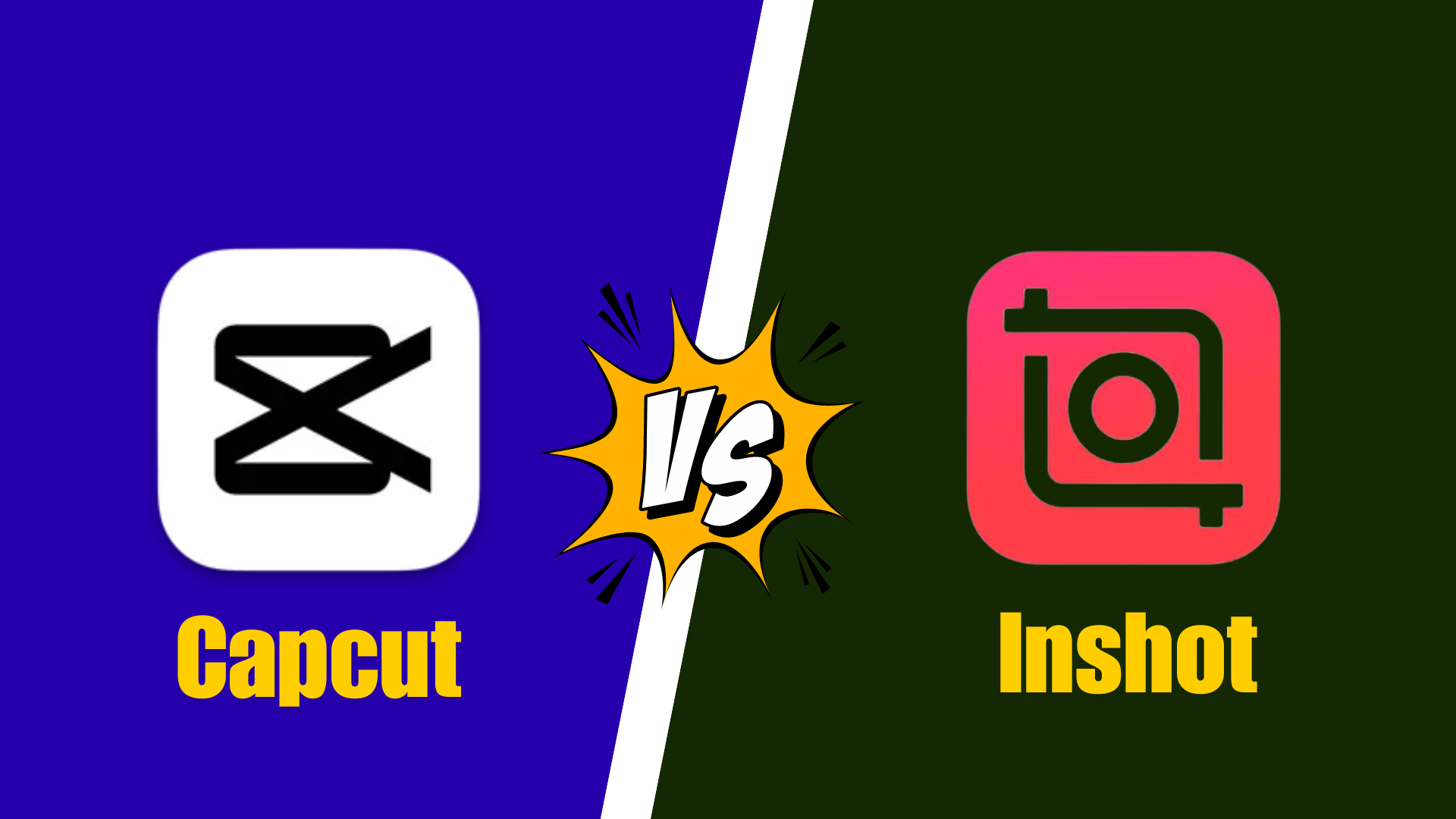 capcut vs inshot video editor