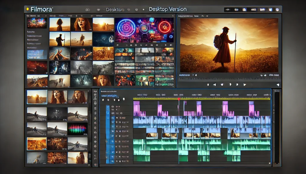 desktop version of filmora