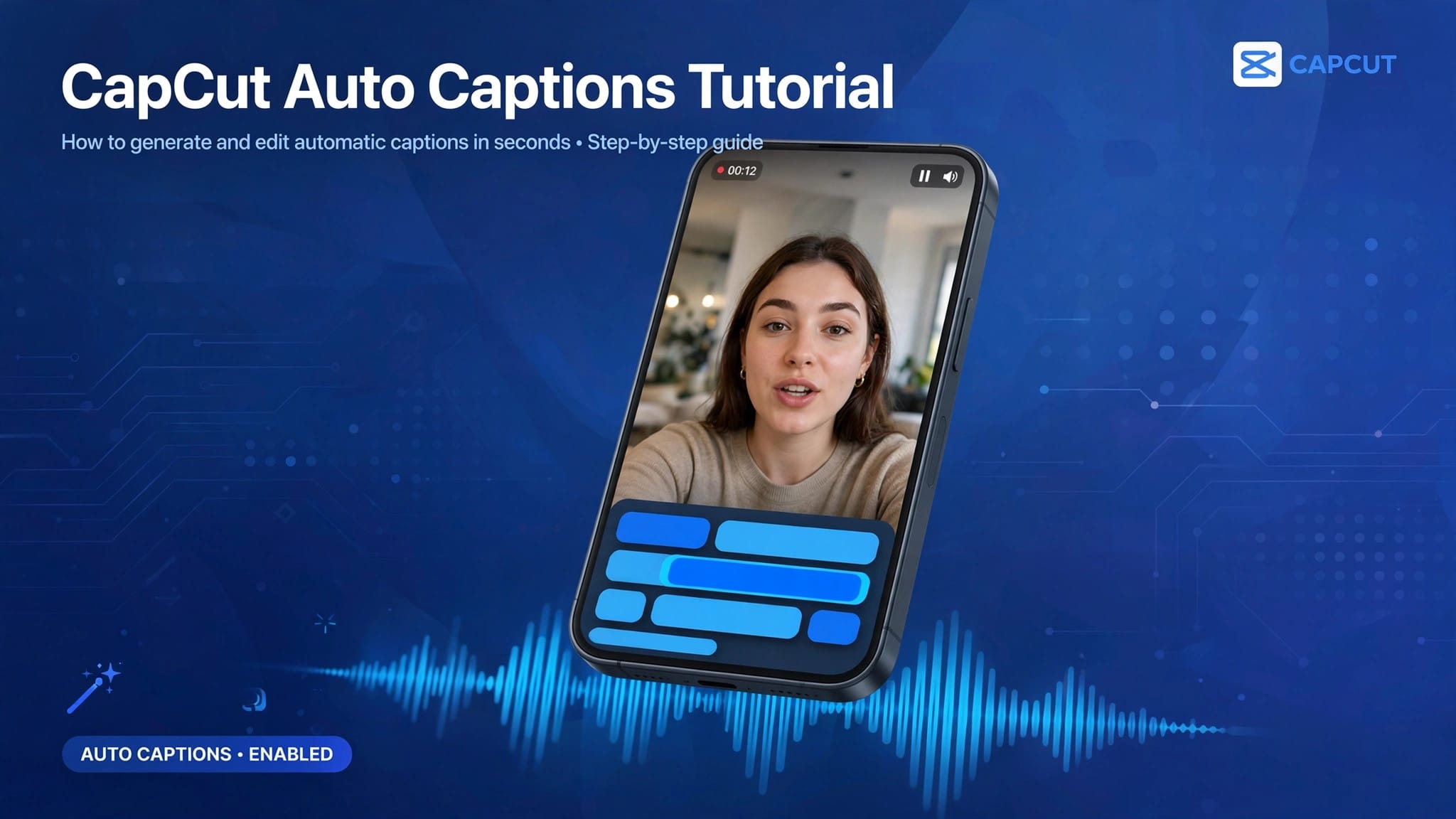how to add auto captions in capcut